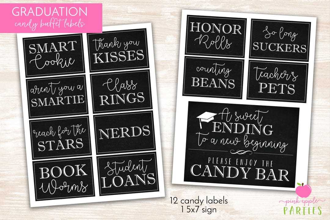 free printable candy buffet signs free printable candy buffet signs