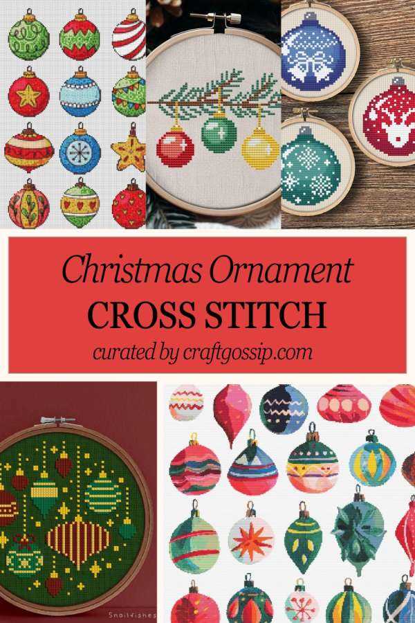 free printable christmas ornament cross stitch patterns free printable christmas ornament cross stitch patterns