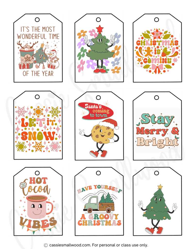 free printable christmas tags for teachers free printable christmas tags for teachers
