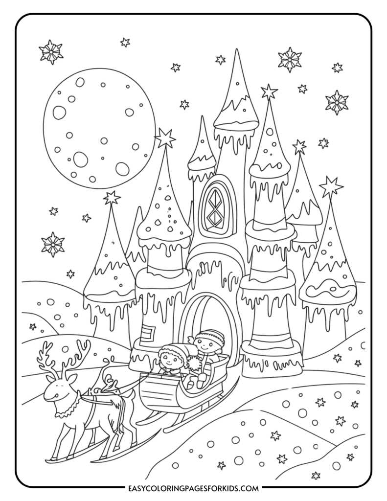free printable christmas village coloring pages free printable christmas village coloring pages
