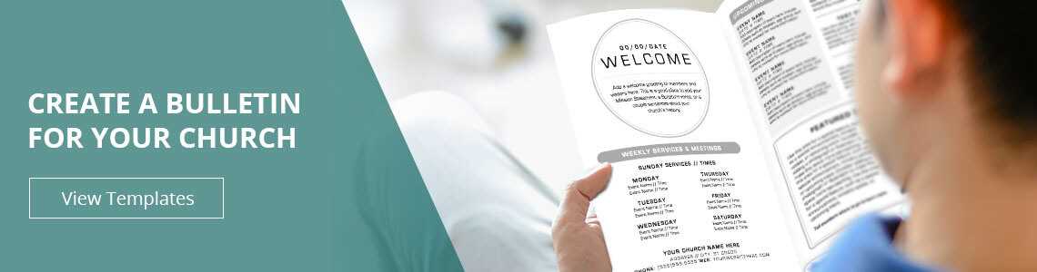 free printable church bulletin templates free printable church bulletin templates