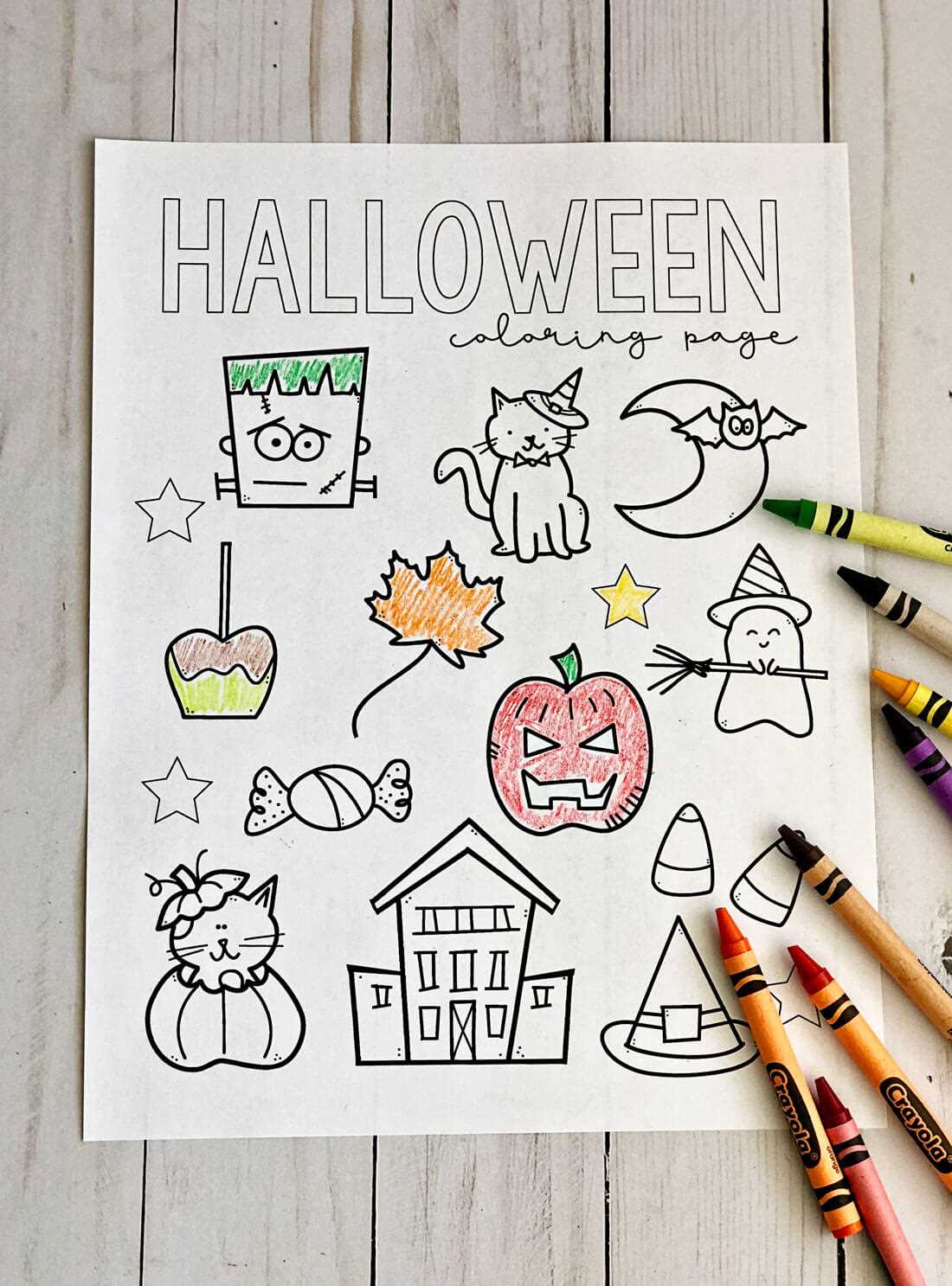 free printable color pages halloween free printable color pages halloween