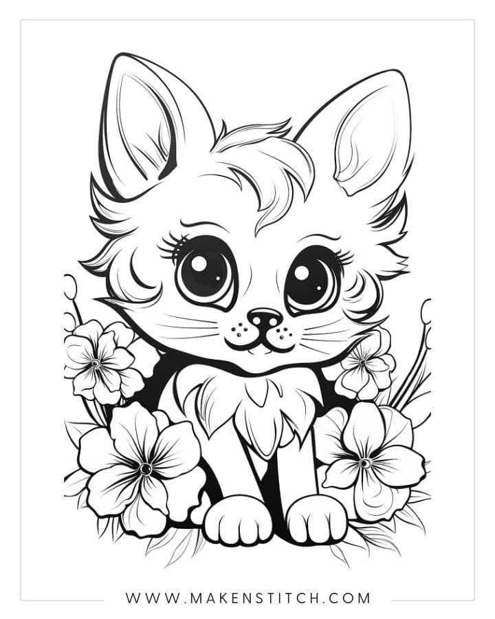 free printable coloring pages cats free printable coloring pages cats