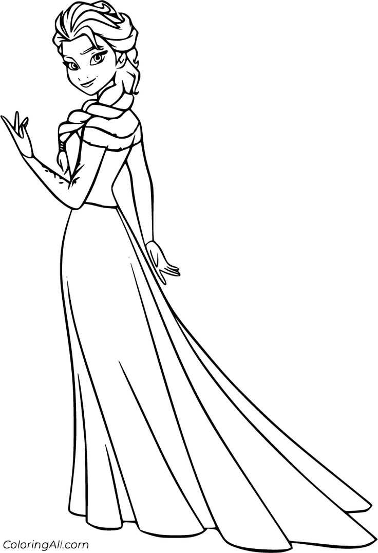 free printable coloring pages of elsa from frozen free printable coloring pages of elsa from frozen