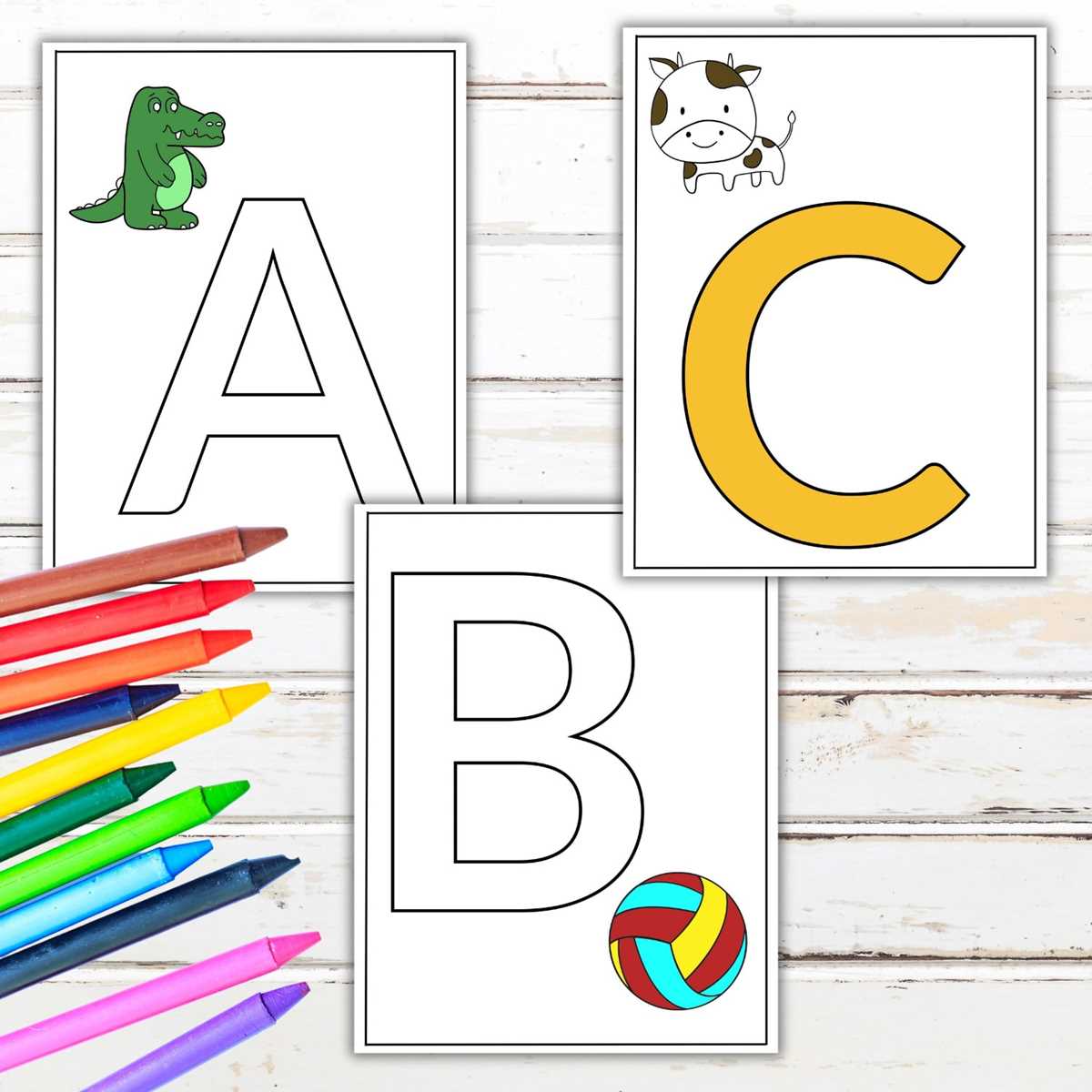 free printable coloured alphabet letters free printable coloured alphabet letters
