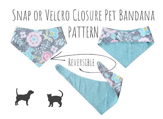 free printable dog bandana pattern free printable dog bandana pattern