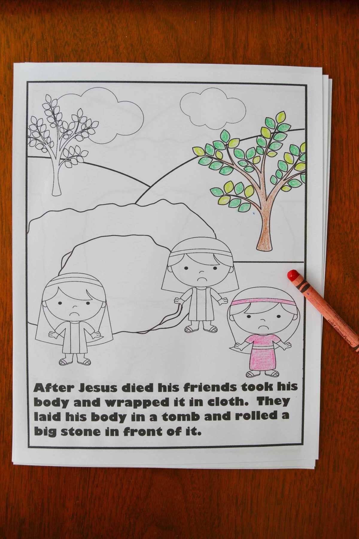 free printable easter story printables free printable easter story printables