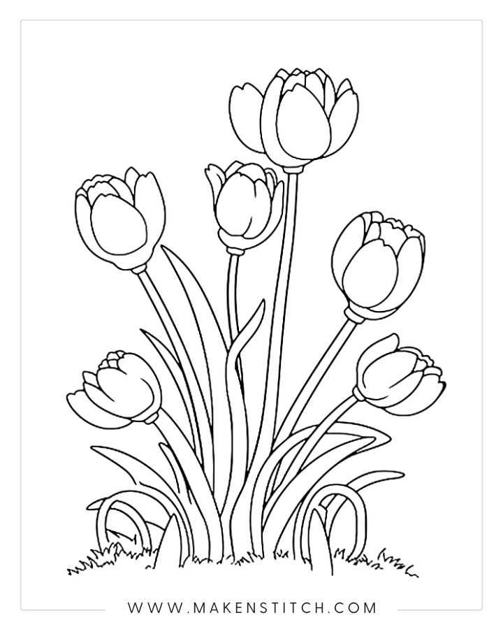 free printable flowers to color free printable flowers to color