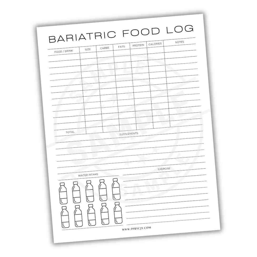 free printable food log template free printable food log template