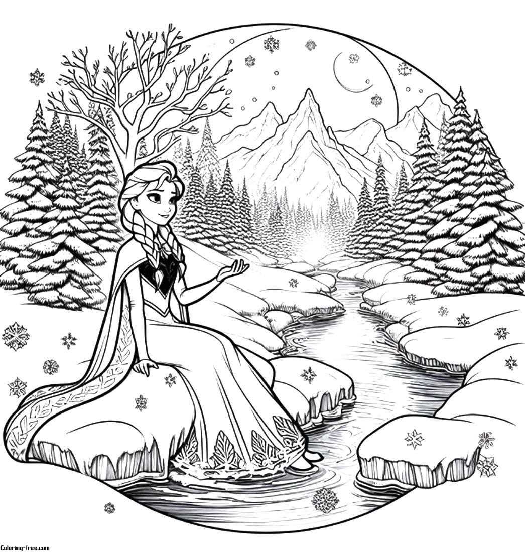free printable frozen movie coloring pages free printable frozen movie coloring pages
