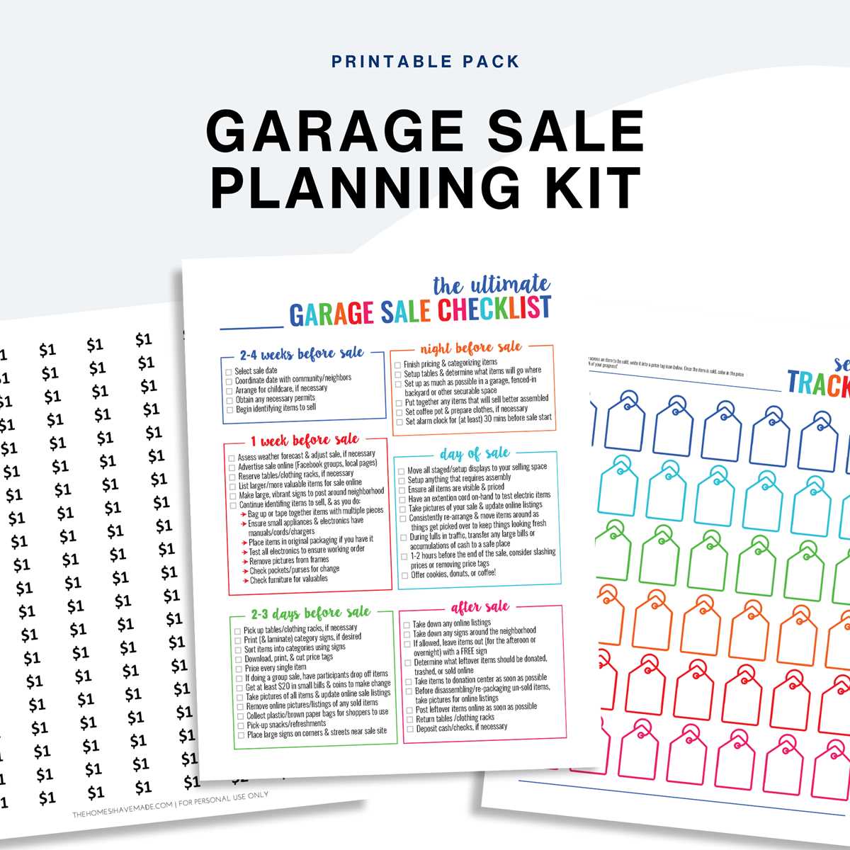 free printable garage sale price stickers free printable garage sale price stickers
