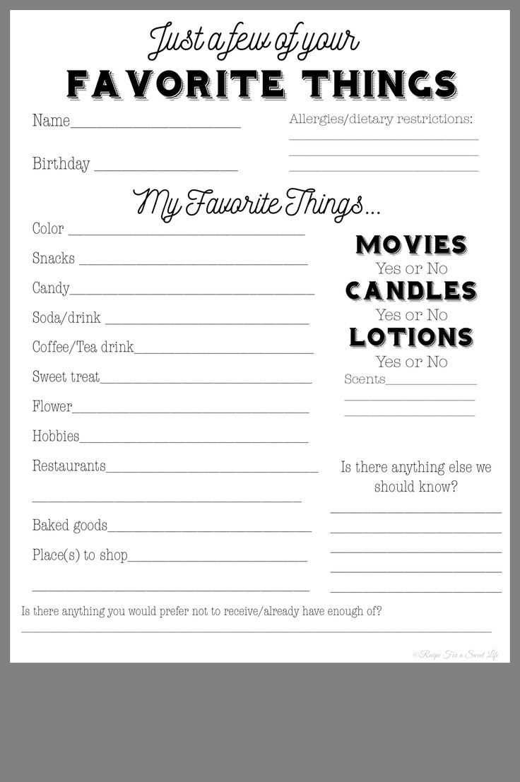 free printable get to know your employees form