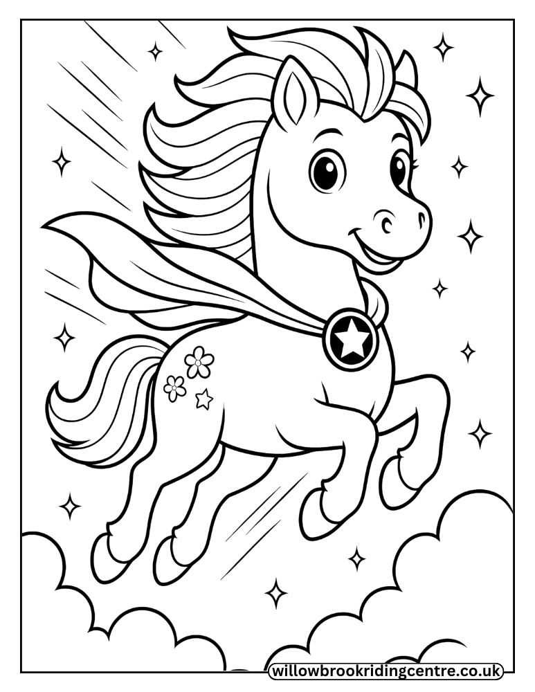 free printable horse coloring page free printable horse coloring page