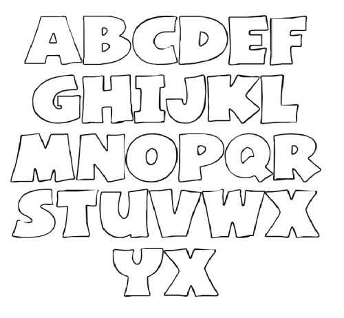 free printable letter stencils templates free printable letter stencils templates