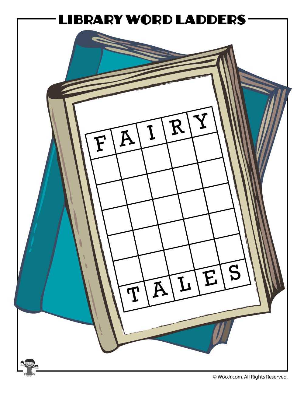 free printable library worksheets