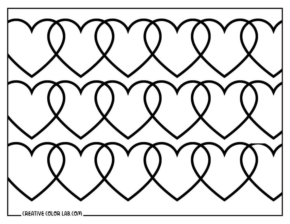 free printable pictures of hearts free printable pictures of hearts