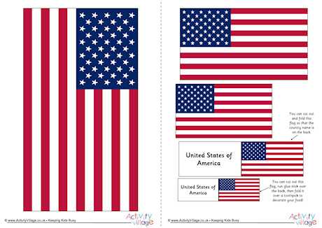 free printable printable american flag free printable printable american flag