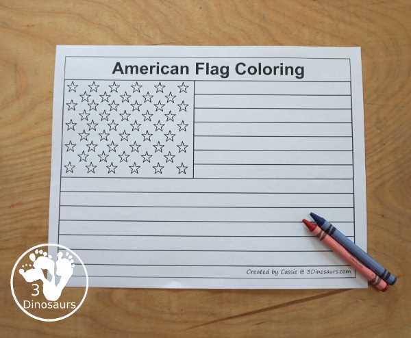free printable printable american flag free printable printable american flag