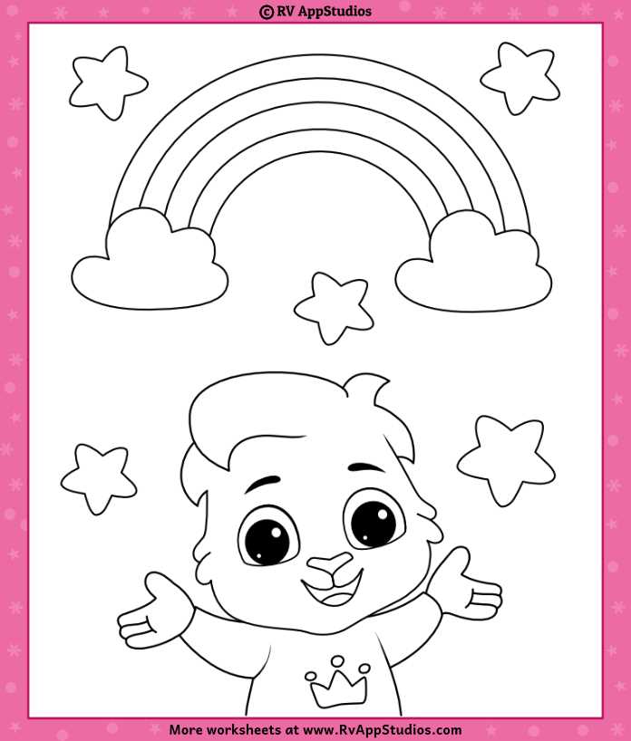 free printable rainbow pictures free printable rainbow pictures