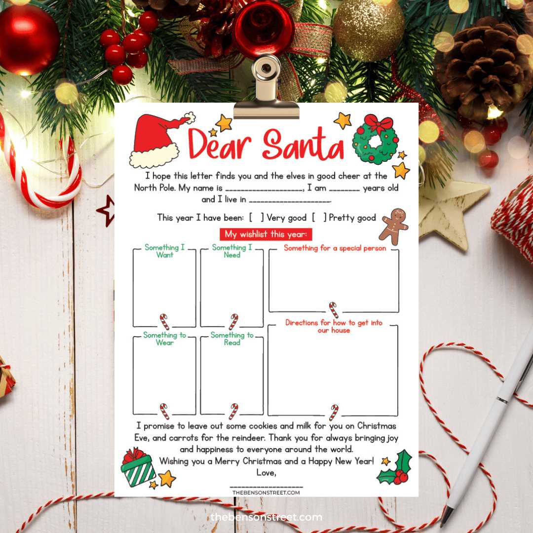 free printable santa claus envelopes