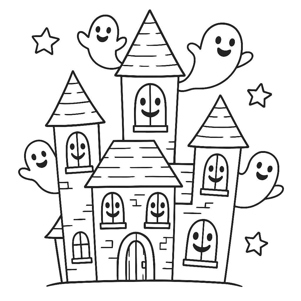 free printable scary halloween coloring pages free printable scary halloween coloring pages