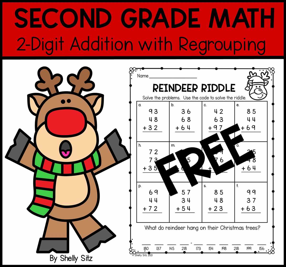 free printable second grade math worksheets