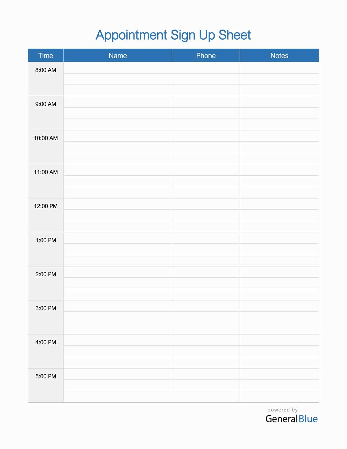 free printable sign up sheets free printable sign up sheets