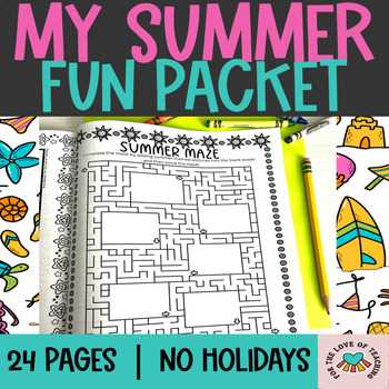 free printable summer worksheets free printable summer worksheets