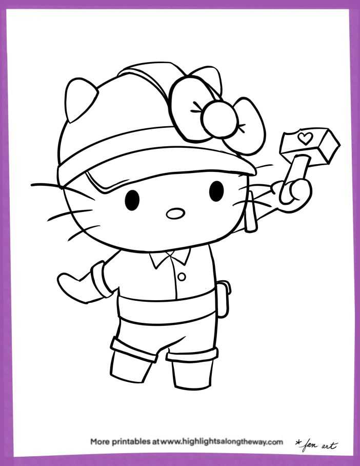 free printable super kitties coloring pages