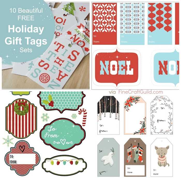 free printable tag template