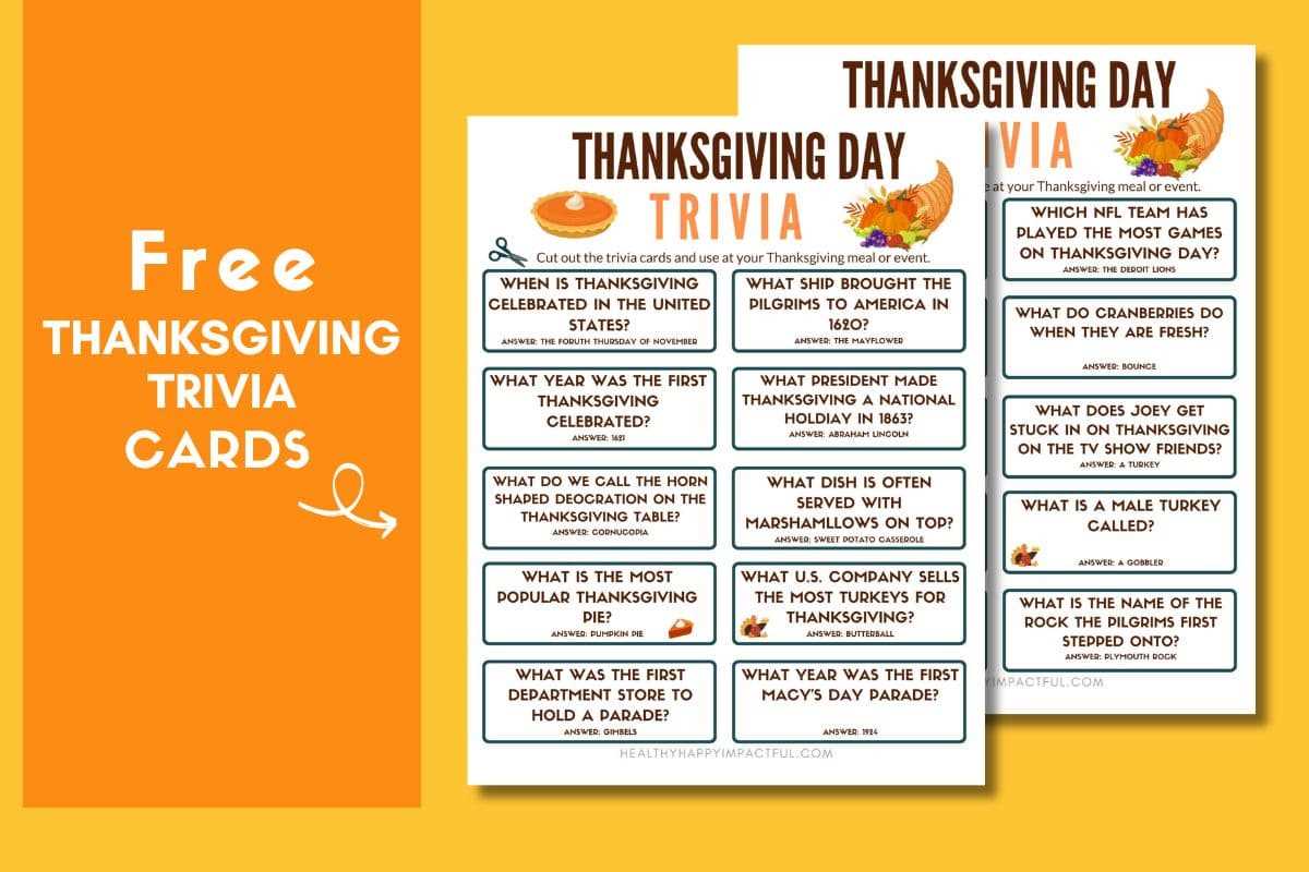 free printable thanksgiving trivia questions and answers free printable thanksgiving trivia questions and answers