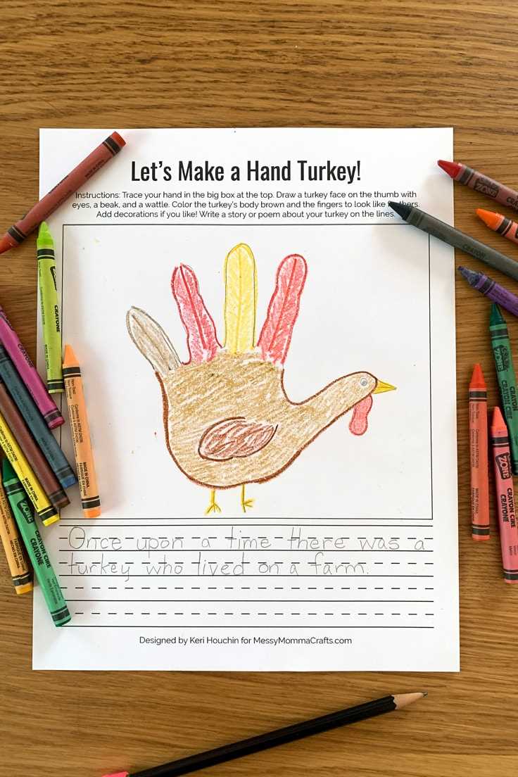 free printable turkey handprint template free printable turkey handprint template