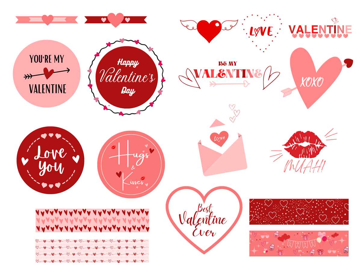 free printable valentine stickers printable free printable valentine stickers printable