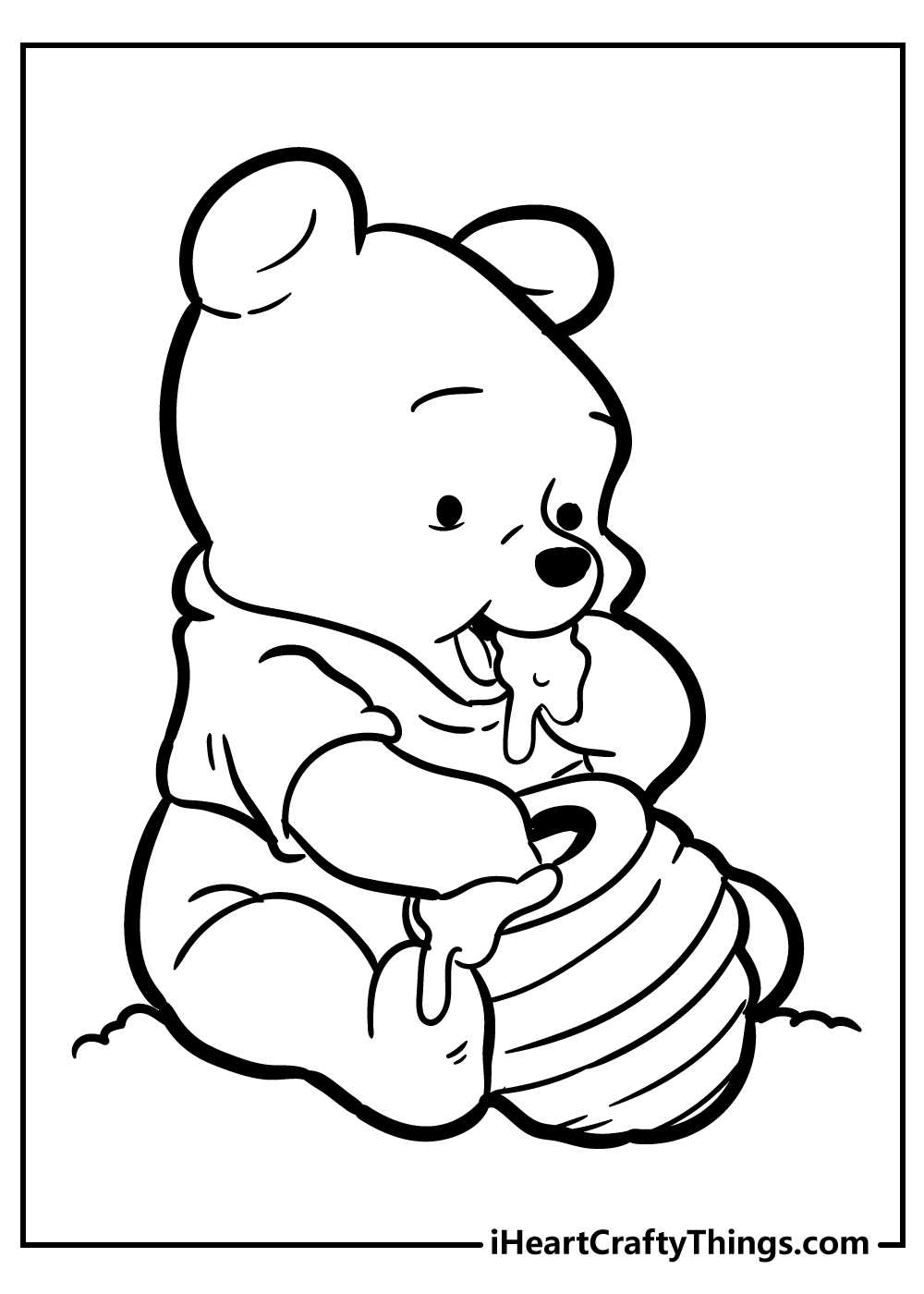 free printable winnie the pooh free printable winnie the pooh