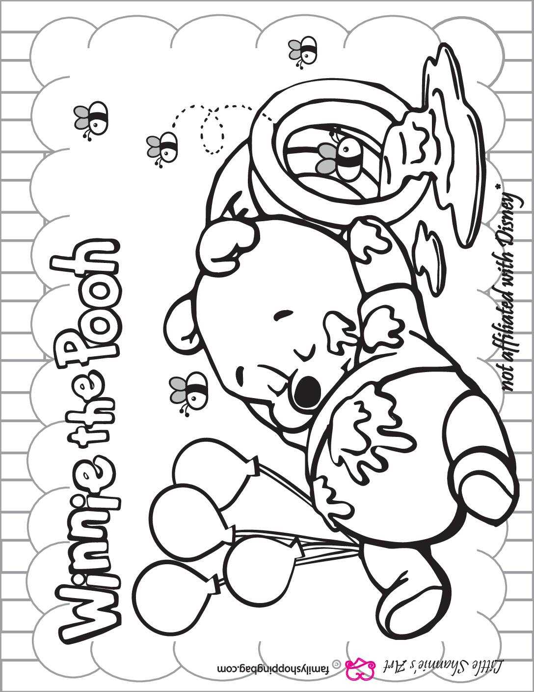free printable winnie the pooh free printable winnie the pooh