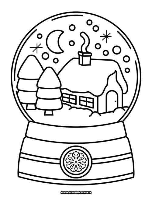 free printable winter coloring sheets free printable winter coloring sheets