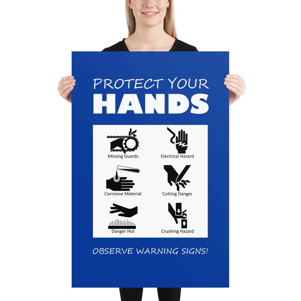 free printable workplace safety posters