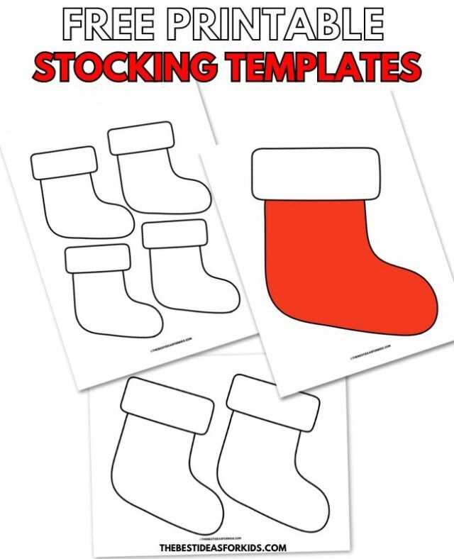 free stocking printable
