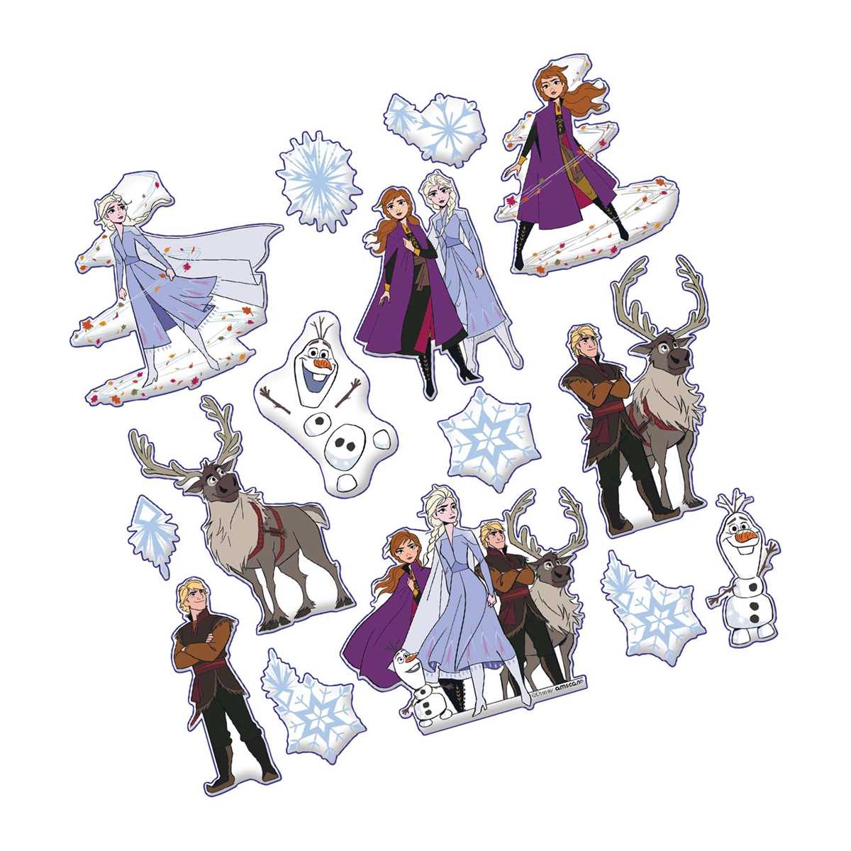 frozen printable characters