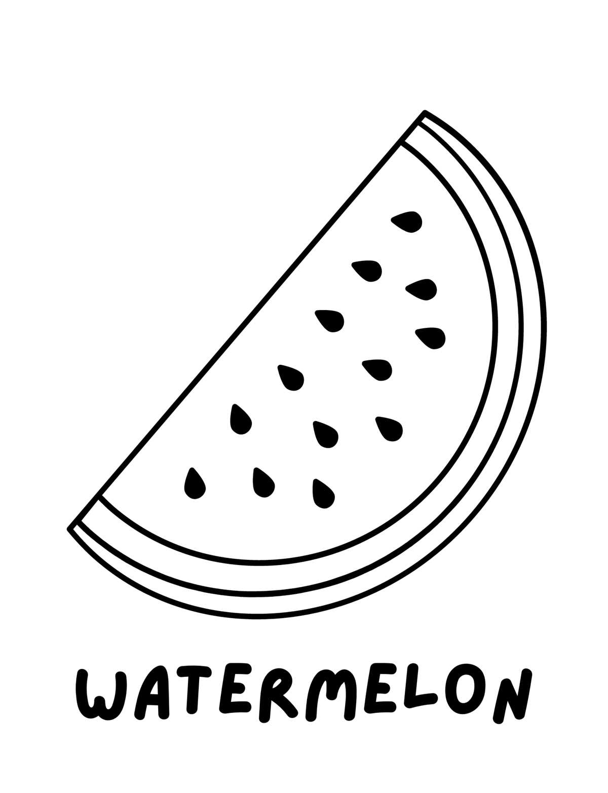 fruits printable coloring pages fruits printable coloring pages
