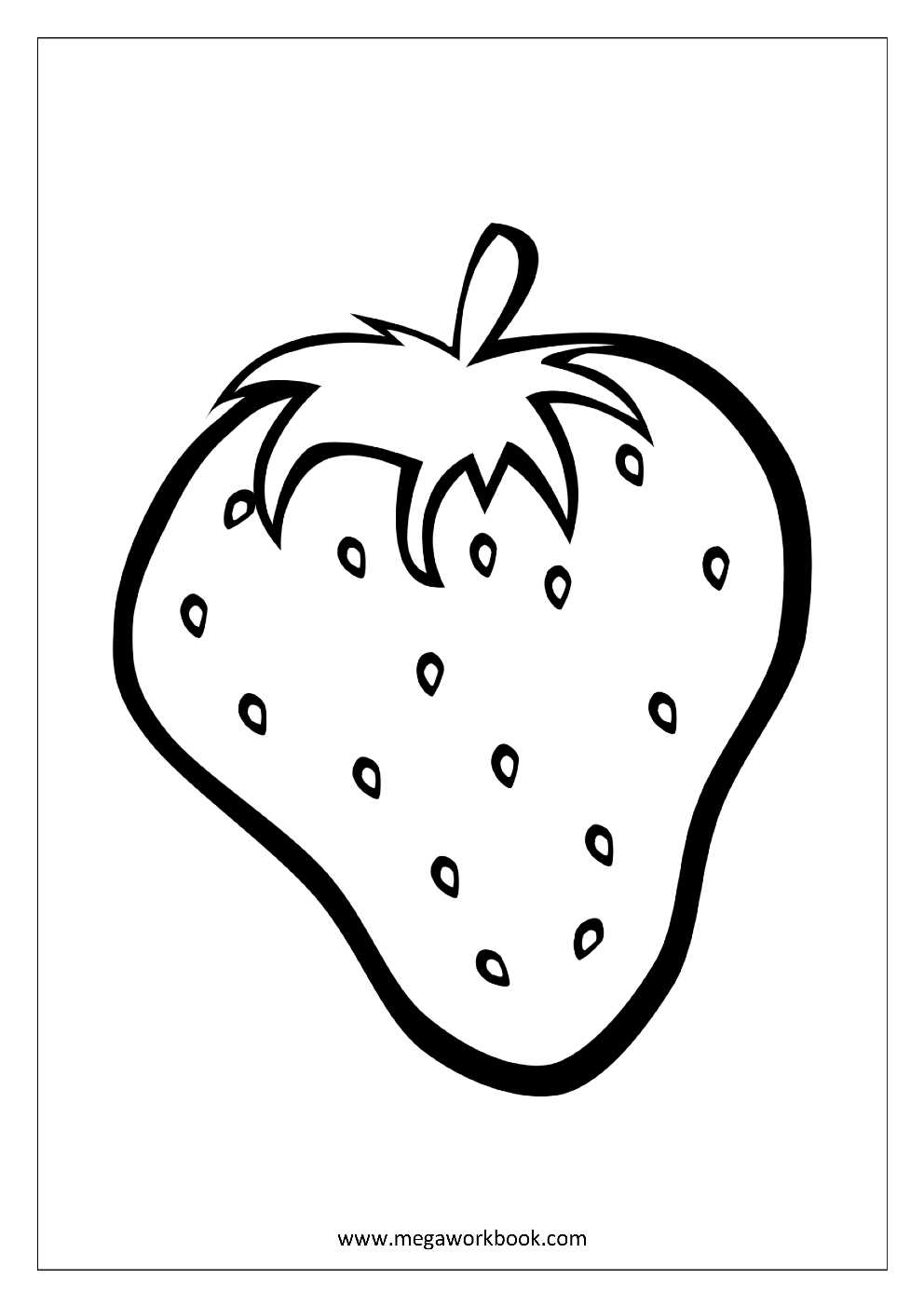 fruits printable coloring pages fruits printable coloring pages