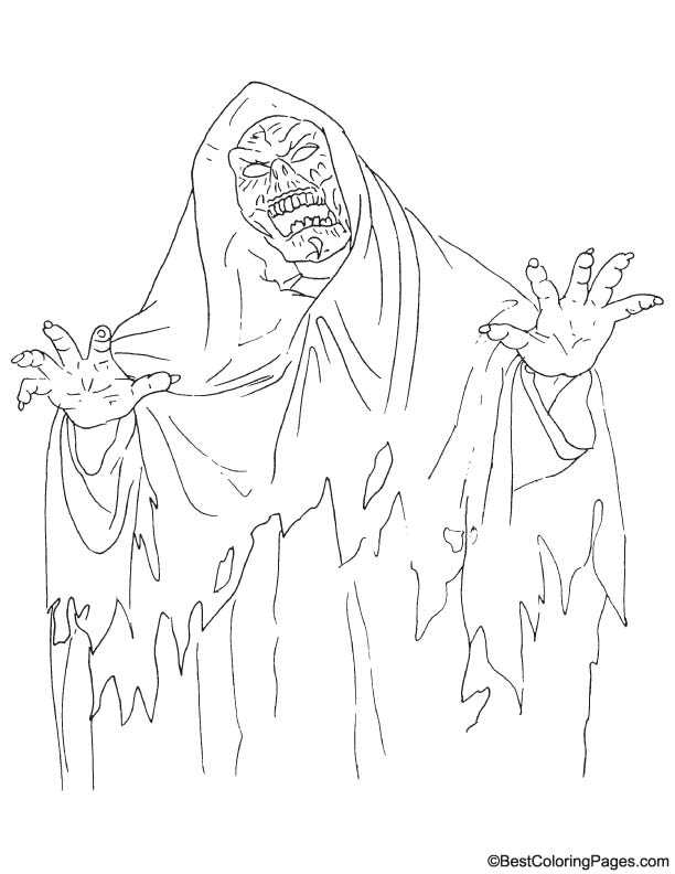 ghostface coloring pages printable ghostface coloring pages printable