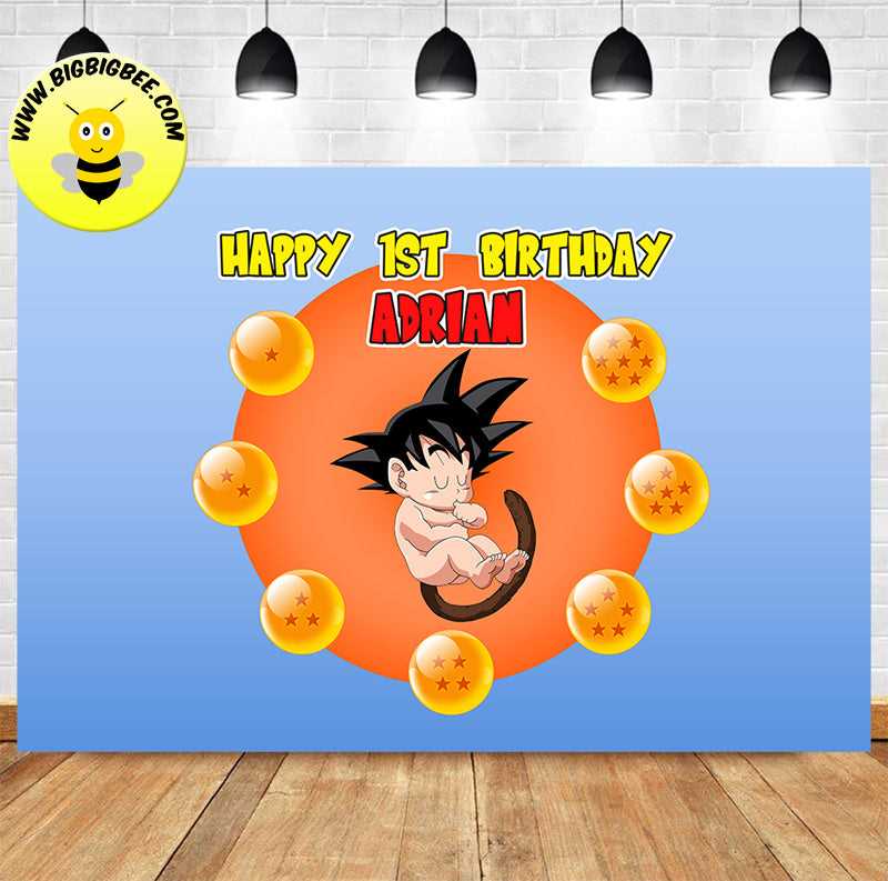 goku cake topper printable goku cake topper printable