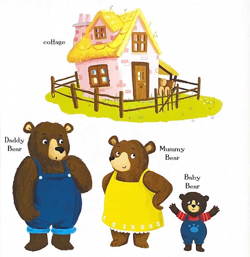 goldilocks and the three bears printable book goldilocks and the three bears printable book