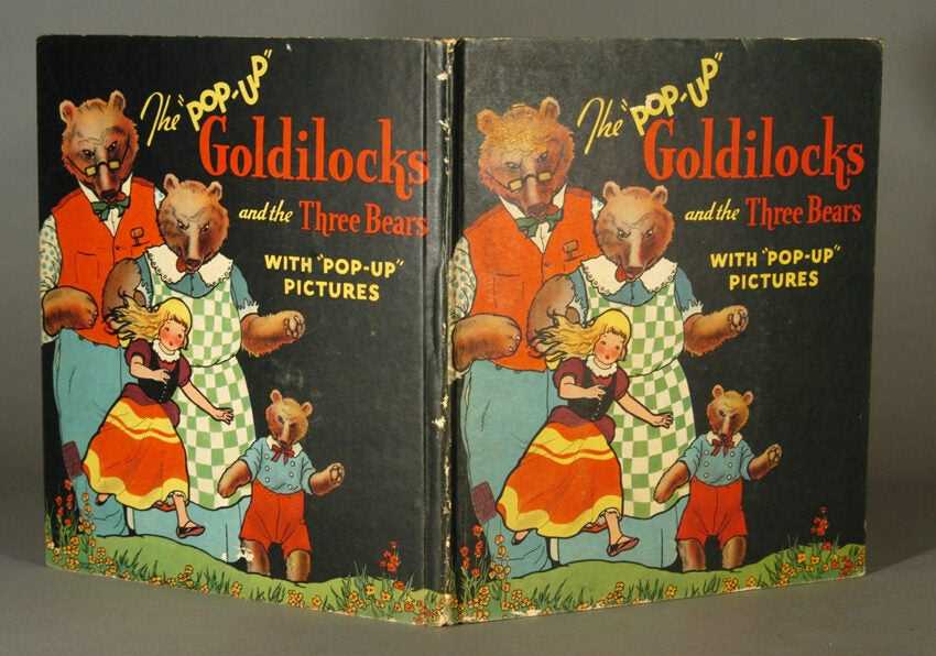 goldilocks and the three bears printable book goldilocks and the three bears printable book