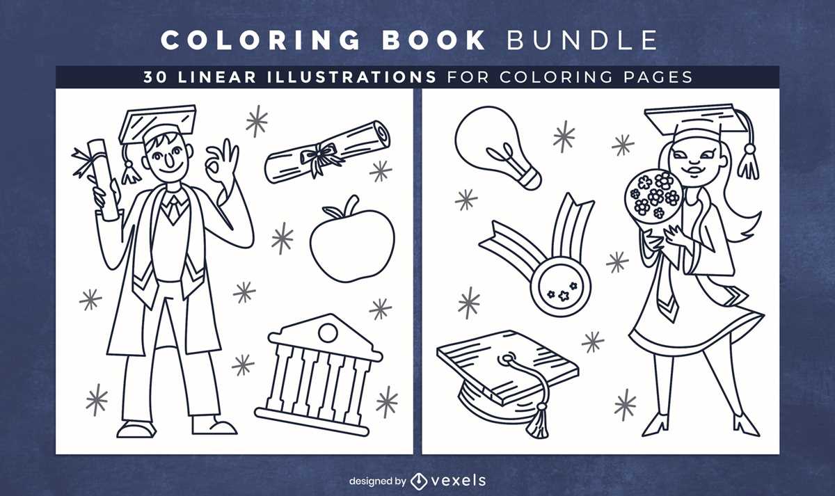 graduation coloring pages printable