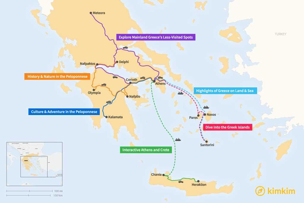 greece map printable