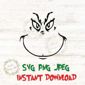 grinch face template printable grinch face template printable
