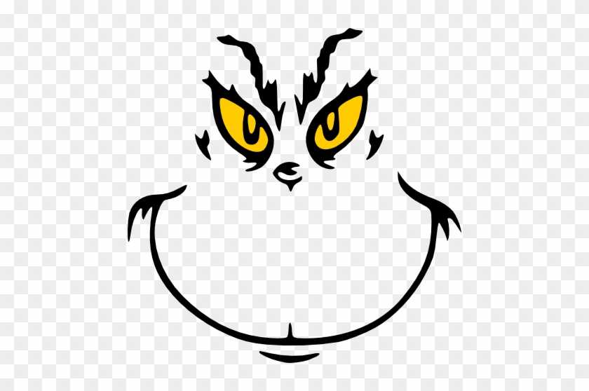 grinch printable mask