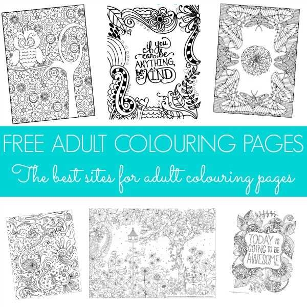 grown up coloring book printable grown up coloring book printable